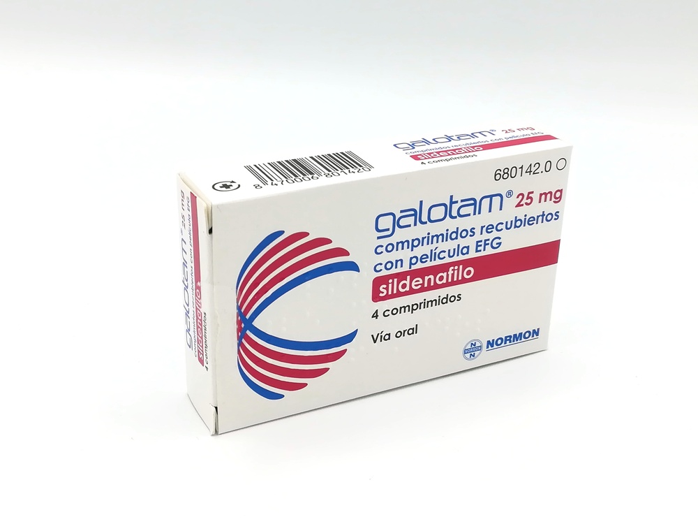 GALOTAM 25 mg COMPRIMIDOS REVESTIDOS POR PELÍCULA