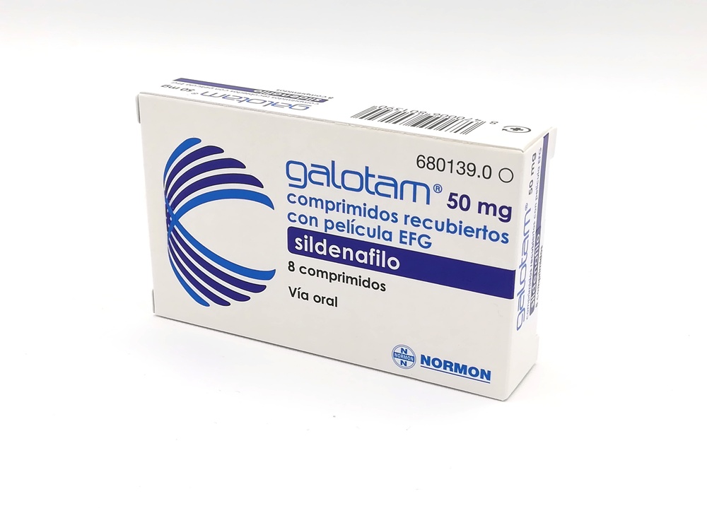 GALOTAM 50 mg COMPRIMIDOS REVESTIDOS POR PELÍCULA