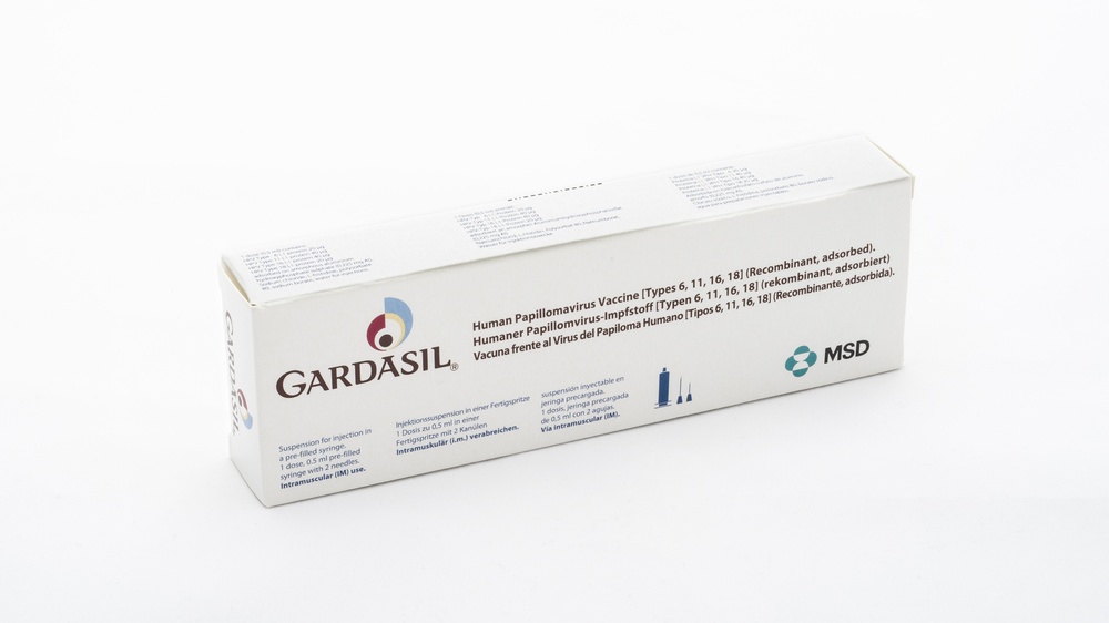 GARDASIL Suspensão Injetável em Seringa Pré-carregada