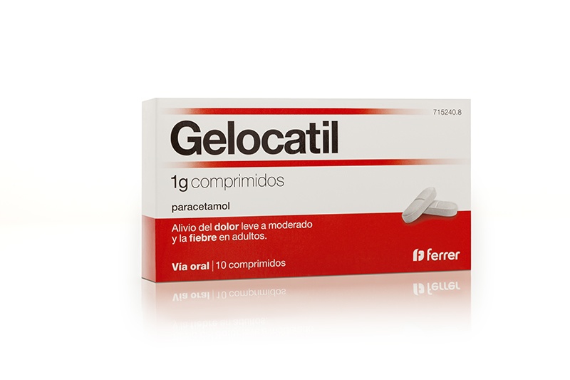 GELOCATIL 1 g COMPRIMIDOS