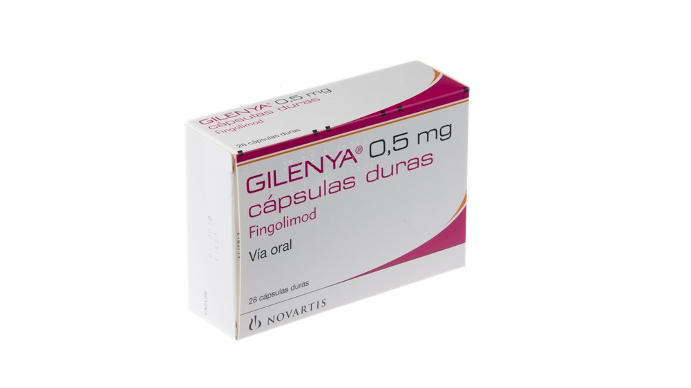GILENYA 0,5 mg CÁPSULAS DURAS