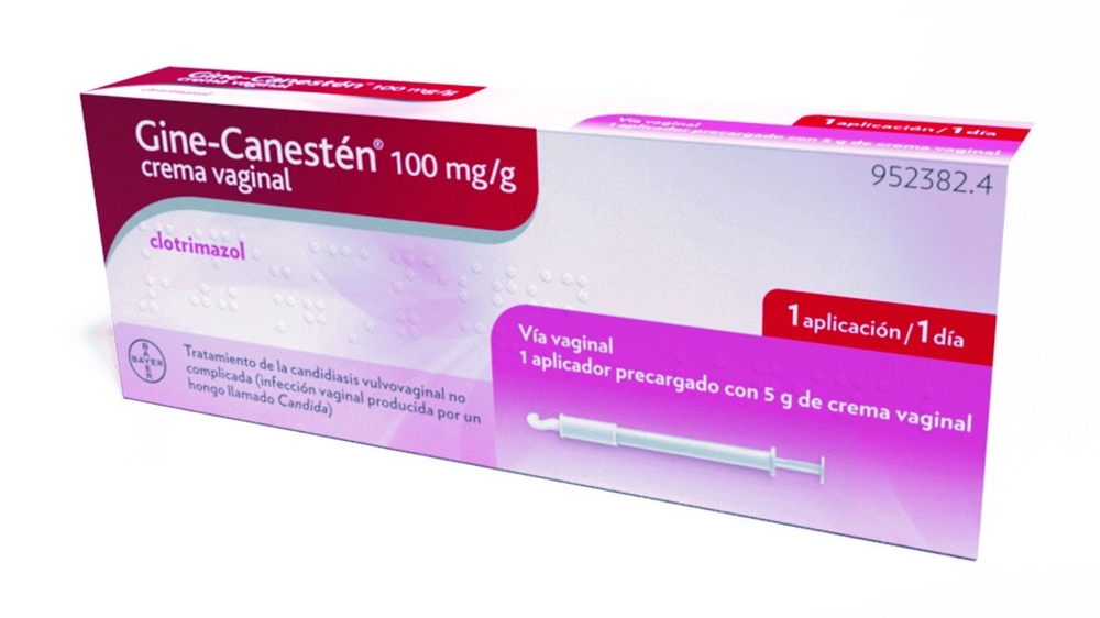 GINE-CANESTEN 100 mg/g CREME VAGINAL