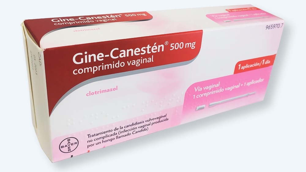 GINE-CANESTEN 500 mg COMPRIMIDO VAGINAL