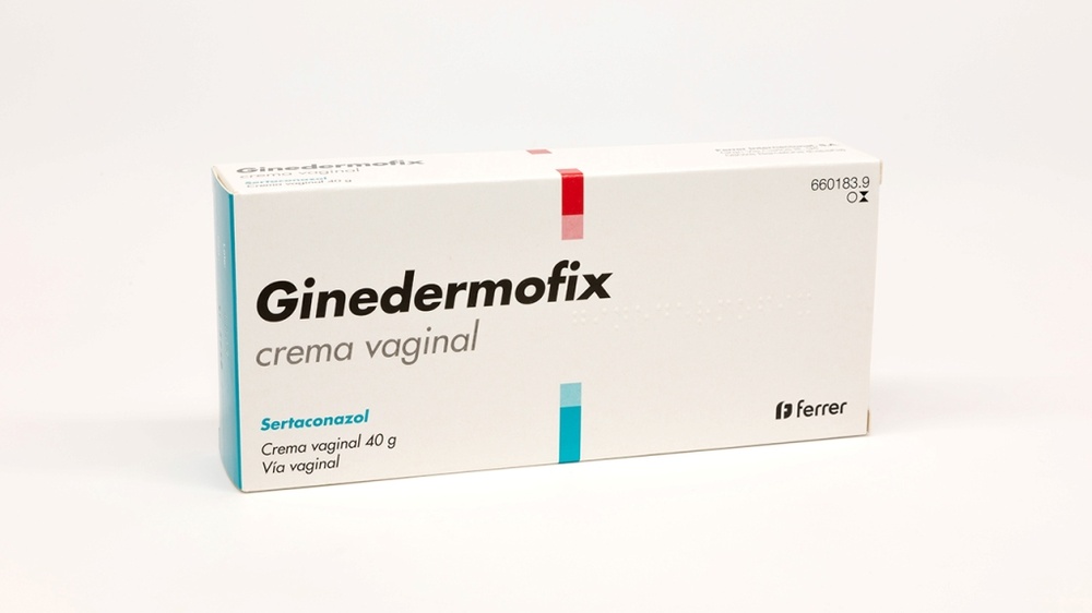 GINEDERMOFIX 2% CREME VAGINAL