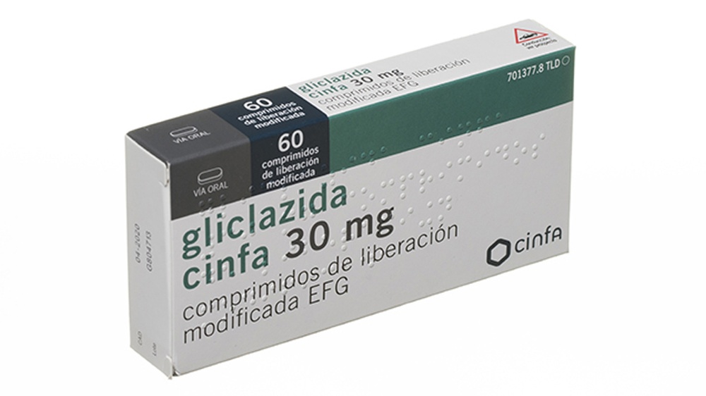 GLICLAZIDA CINFA 30 mg COMPRIMIDOS DE LIBERTAÇÃO MODIFICADA