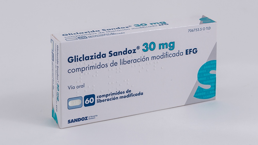 GLICLAZIDA SANDOZ 30 mg COMPRIMIDOS DE LIBERTAÇÃO MODIFICADA
