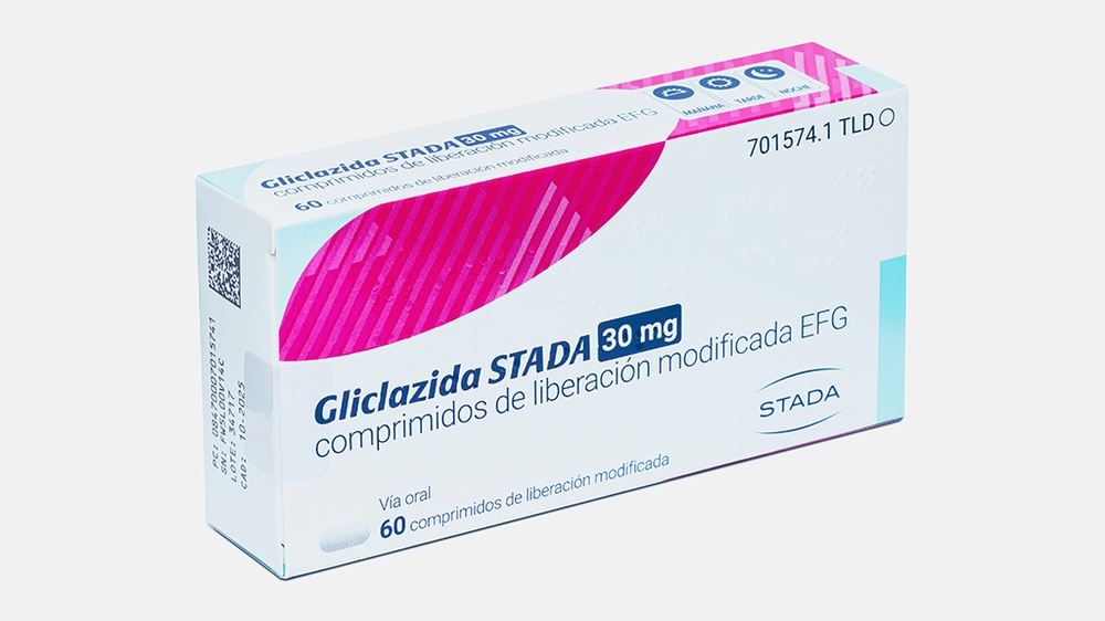 GLICLAZIDA STADA 30 mg COMPRIMIDOS DE LIBERTAÇÃO MODIFICADA