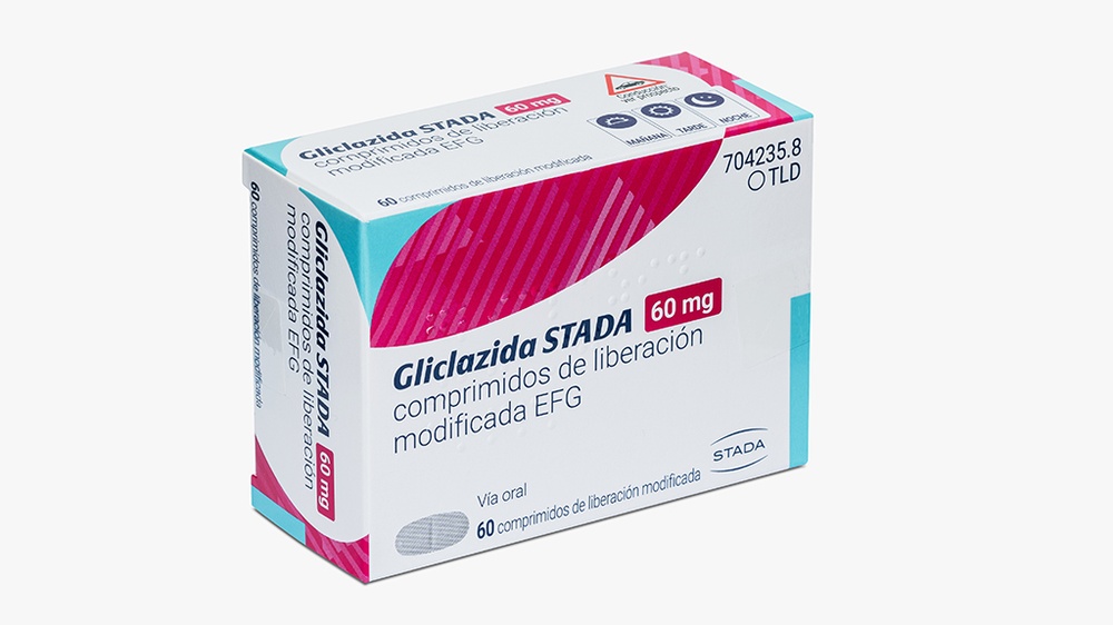 GLICLAZIDA STADA 60 mg COMPRIMIDOS DE LIBERTAÇÃO MODIFICADA