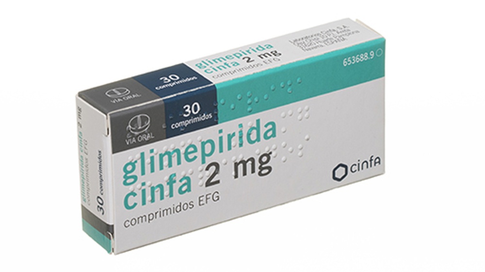 GLIMEPIRIDA CINFA 2 mg COMPRIMIDOS