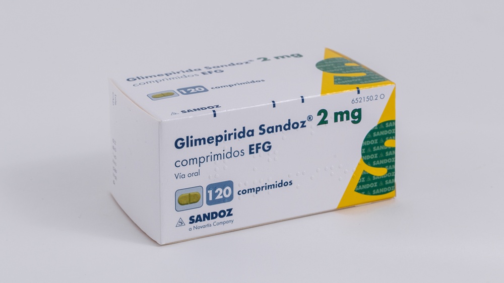 GLIMEPIRIDA SANDOZ 2 mg COMPRIMIDOS