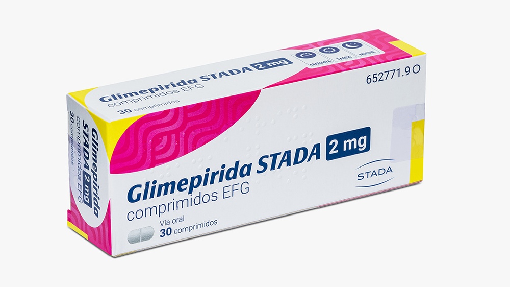 GLIMEPIRIDA STADA 2 mg COMPRIMIDOS