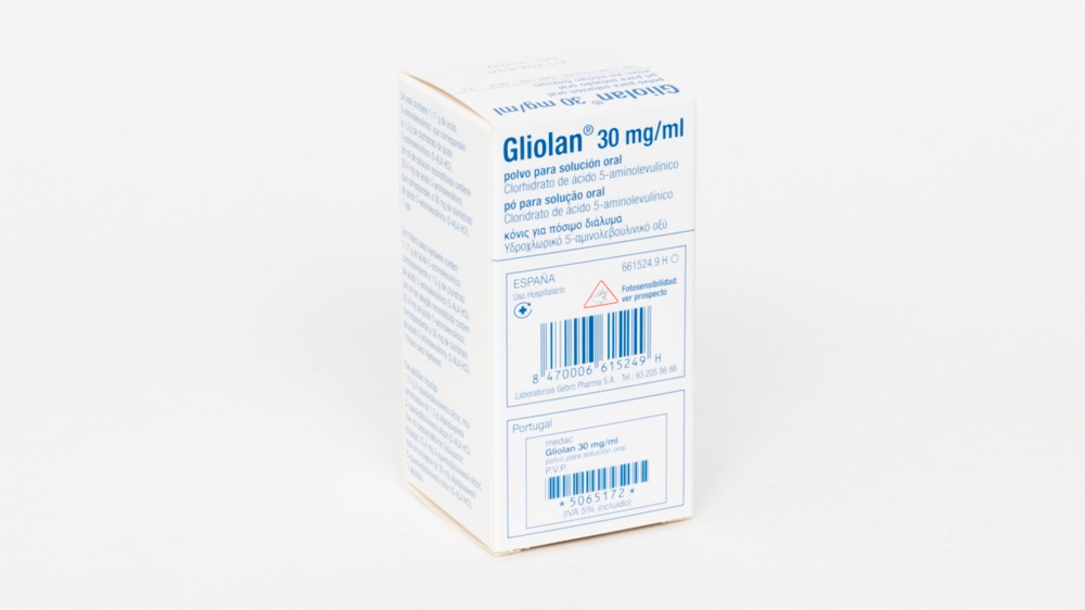 GLIOLAN 30 mg/ml PÓ PARA SOLUÇÃO ORAL