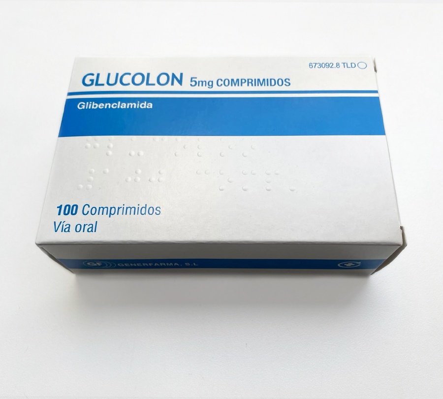 GLUCOLON 5 mg COMPRIMIDOS