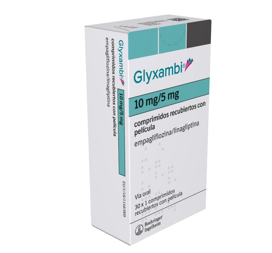 GLYXAMBI 10 mg/5 mg COMPRIMIDOS REVESTIDOS POR PELÍCULA