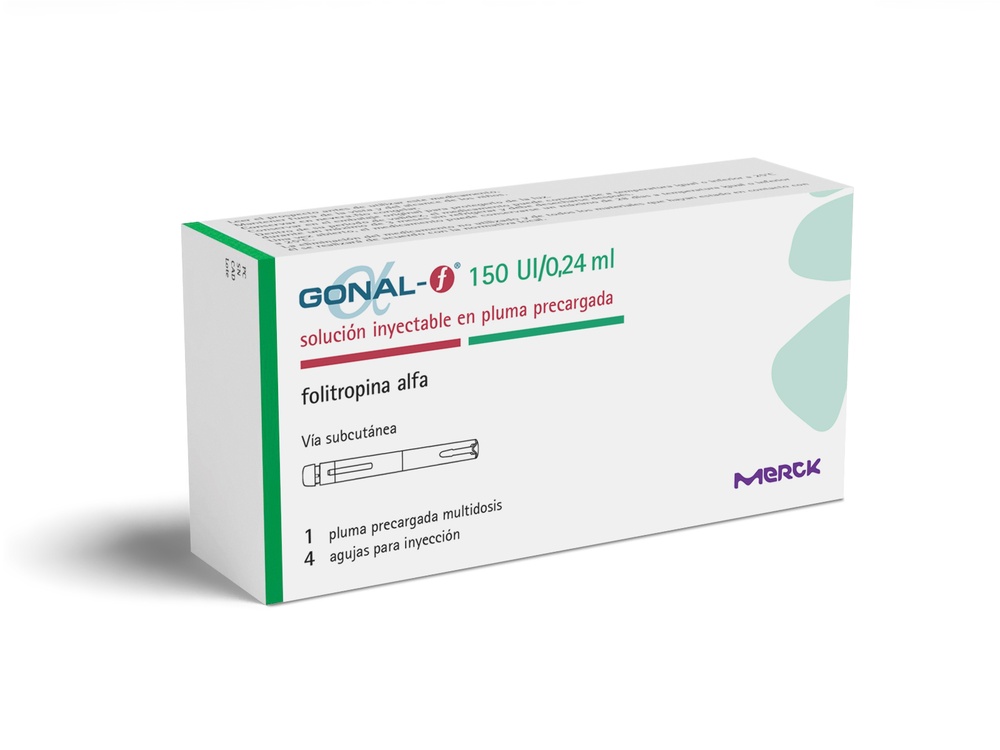 GONAL-F 150 UI/0,24 ML SOLUÇÃO INJETÁVEL EM CANETA PREENCHIDA