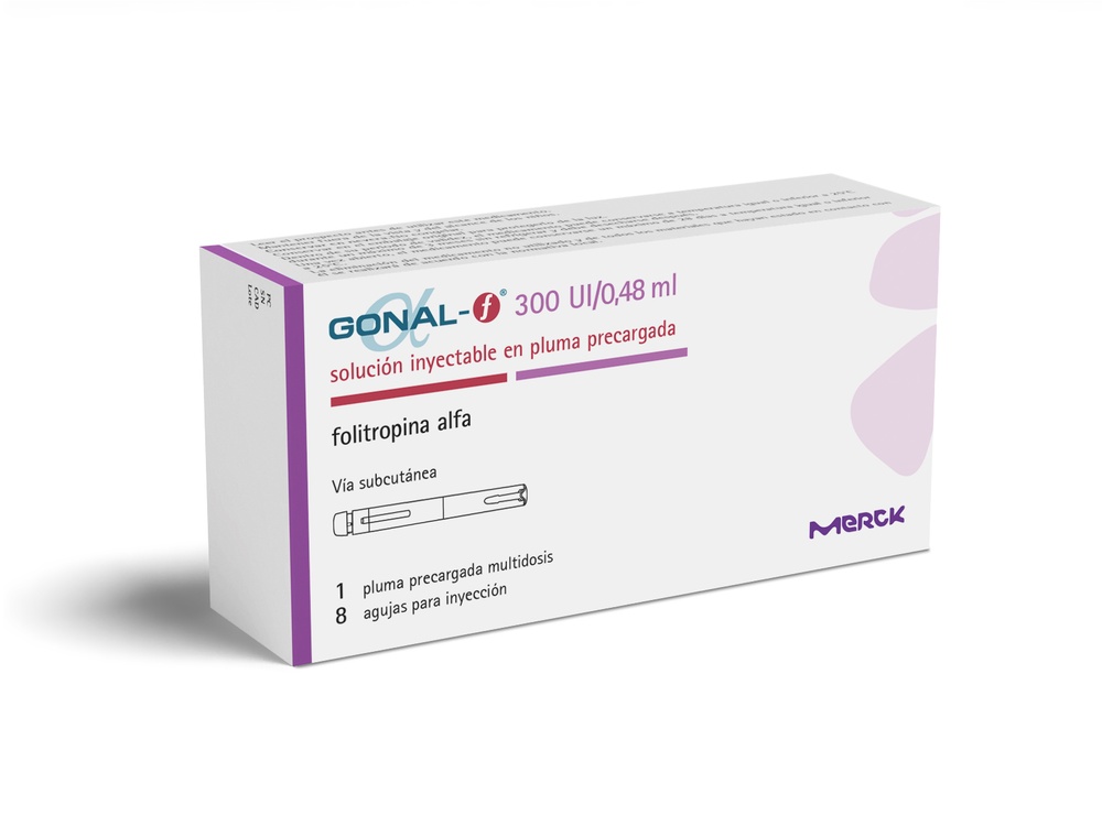 GONAL-F 300 UI/0,48 ML SOLUÇÃO INJETÁVEL EM CANETA PREENCHIDA