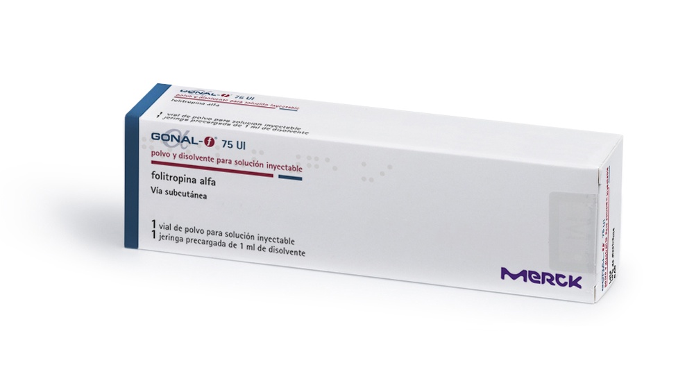 GONAL-F 75 UI PÓ E SOLVENTE PARA SOLUÇÃO INJETÁVEL