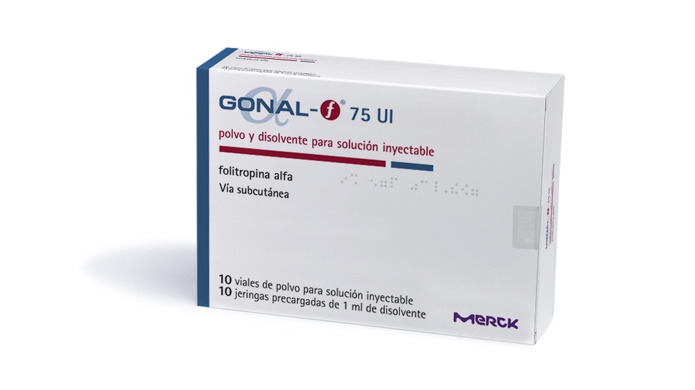 GONAL-F 75 UI PÓ E SOLVENTE PARA SOLUÇÃO INJETÁVEL