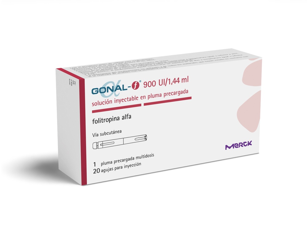 GONAL-F 900 UI/1,44 ML SOLUÇÃO INJETÁVEL EM CANETA PREENCHIDA