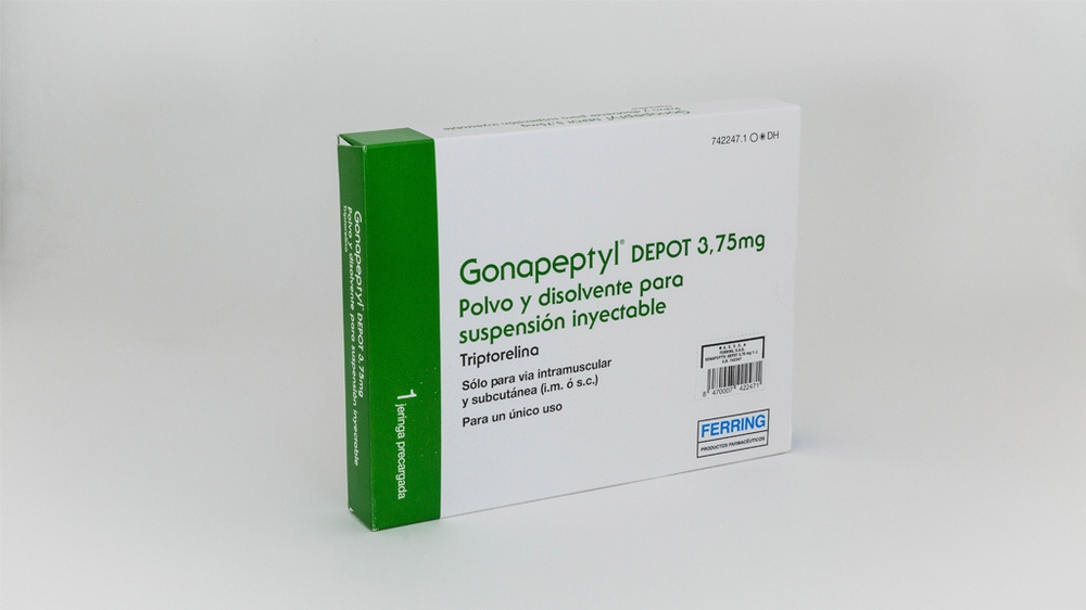 GONAPEPTYL DEPOT 3,75 mg PÓ E SOLVENTE PARA SUSPENSÃO INJETÁVEL