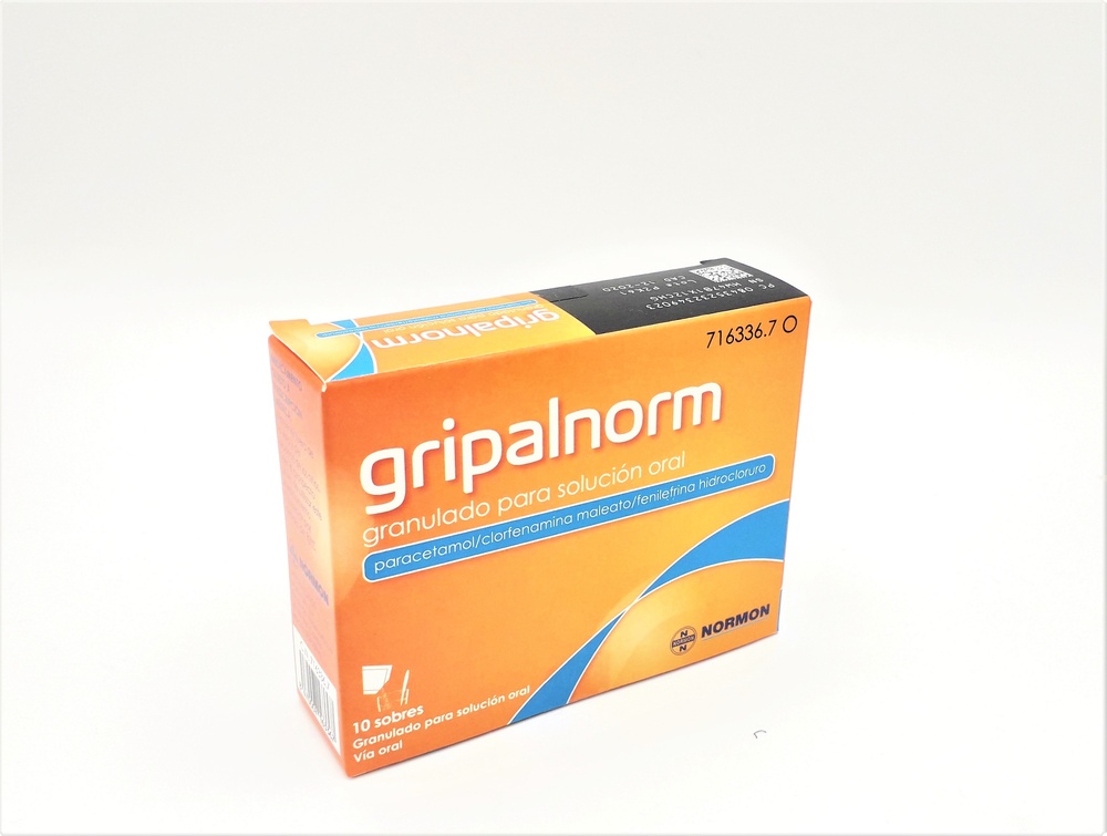 GRIPALNORM GRANULADO PARA SOLUÇÃO ORAL
