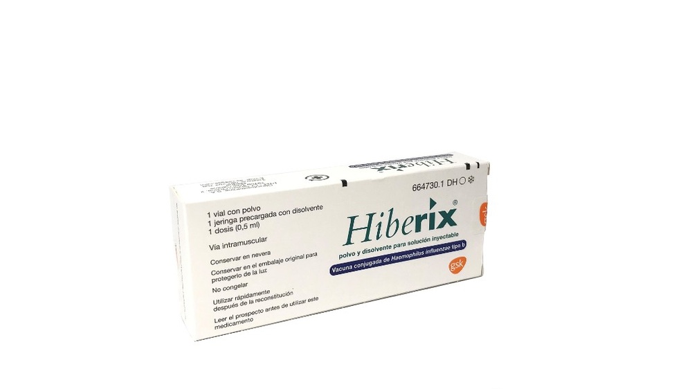 HIBERIX PÓ E SOLVENTE PARA SOLUÇÃO INJETÁVEL