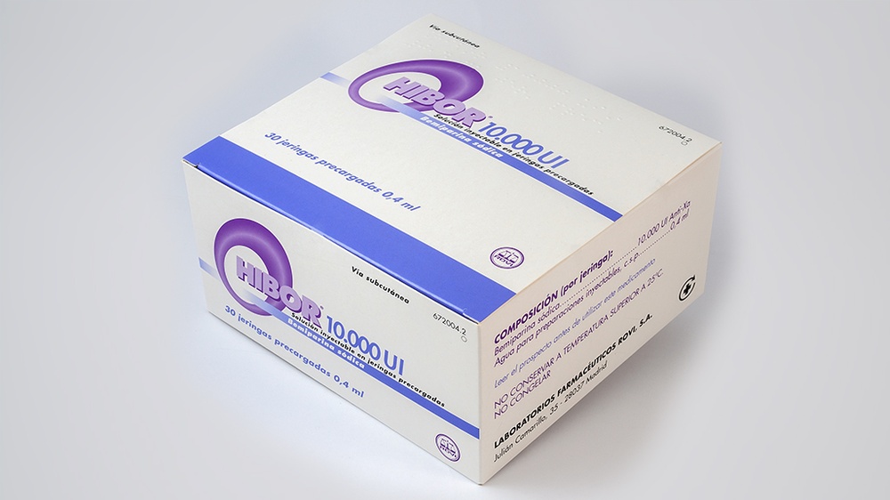 HIBOR 10.000 UI Anti-Xa / 0,4 ml SOLUÇÃO INJETÁVEL EM SERINGAS PREENCHIDAS