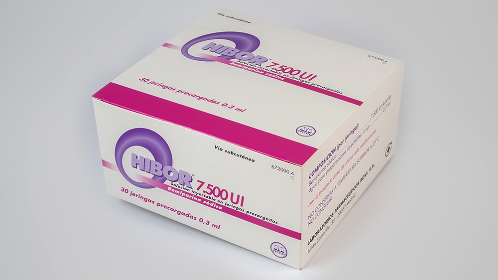 HIBOR 7.500 UI Anti-Xa / 0,3 ml SOLUÇÃO INJETÁVEL EM SERINGAS PREENCHIDAS