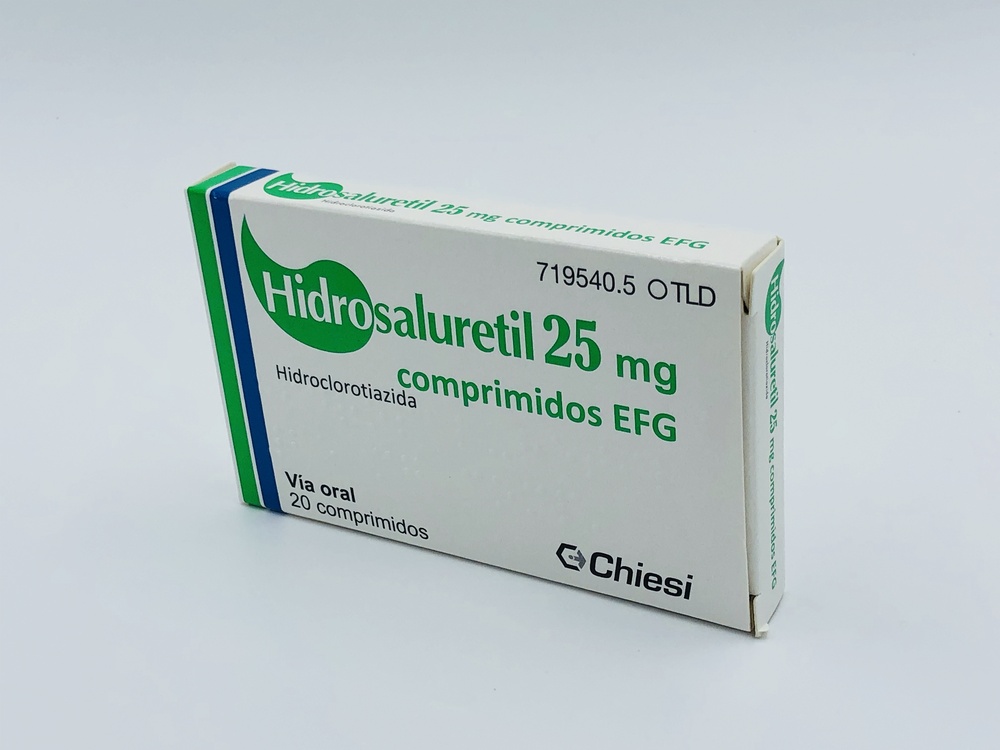 HIDROSALURETIL 25 mg COMPRIMIDOS