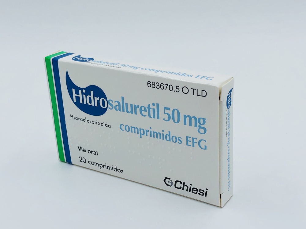 HIDROSALURETIL 50 mg COMPRIMIDOS