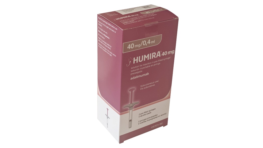 HUMIRA 40 mg SOLUÇÃO INJETÁVEL EM SERINGA PREENCHIDA