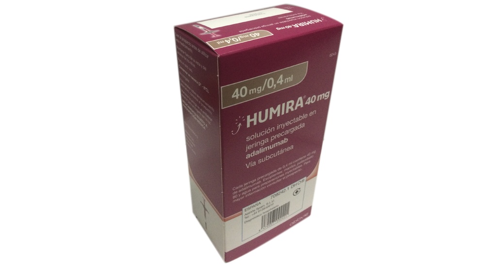 Humira 40mg solução injetável em seringa pré-carregada