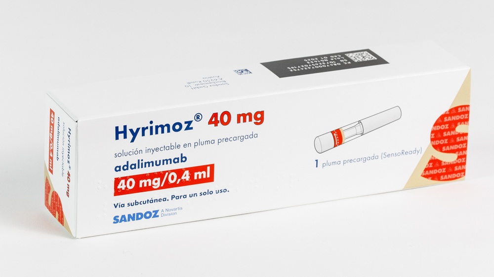 HYRIMOZ 40 mg SOLUÇÃO INJETÁVEL EM CANETA PREENCHIDA