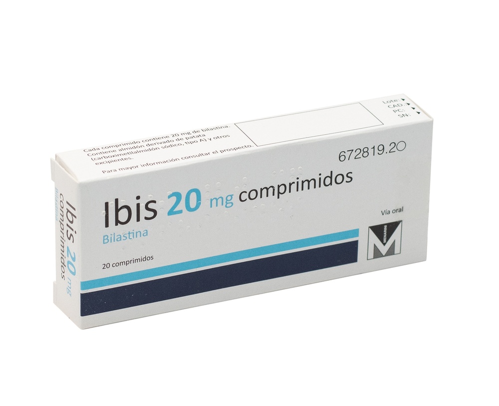 IBIS 20 mg COMPRIMIDOS