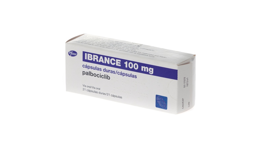 IBRANCE 100 mg CÁPSULAS DURAS