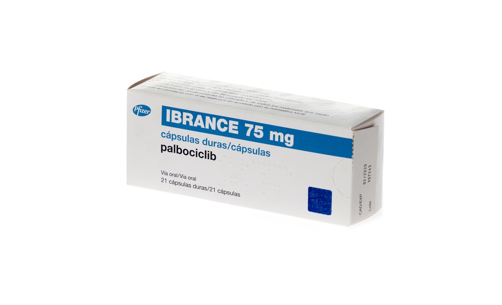 IBRANCE 75 mg CÁPSULAS DURAS
