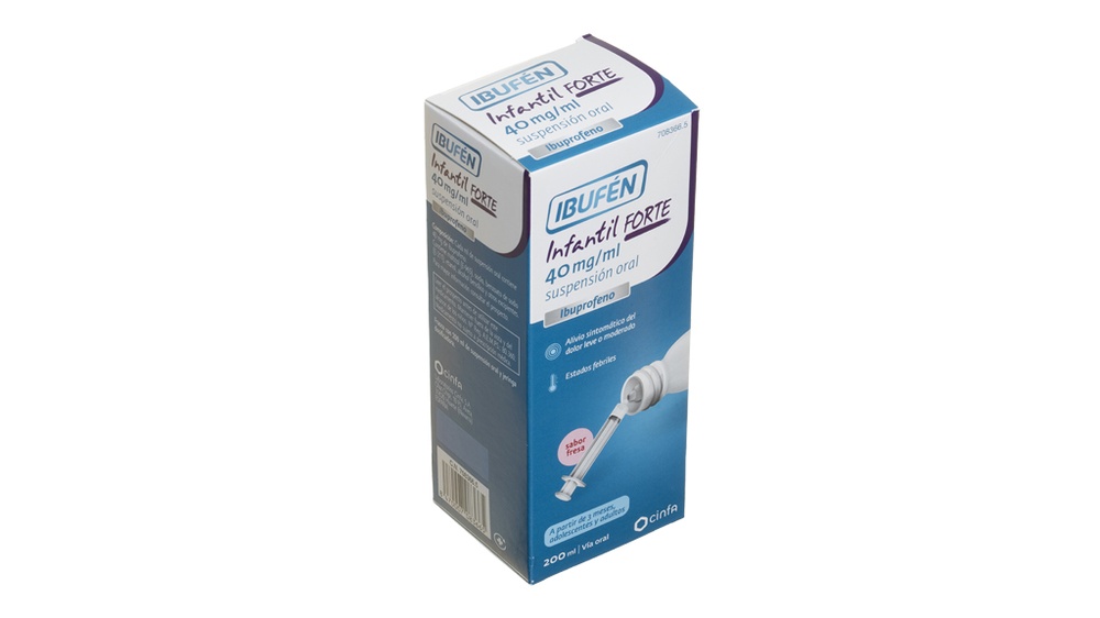 IBUFEN INFANTIL FORTE 40 mg/ml SUSPENSÃO ORAL