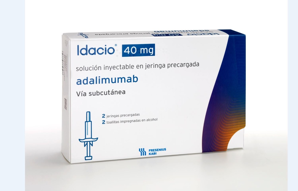 IDACIO 40 mg SOLUÇÃO INJETÁVEL EM SERINGA PREENCHIDA