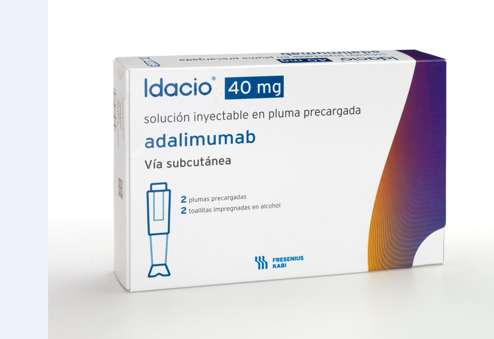 IDACIO 40 mg SOLUÇÃO INJETÁVEL EM CANETA PREENCHIDA