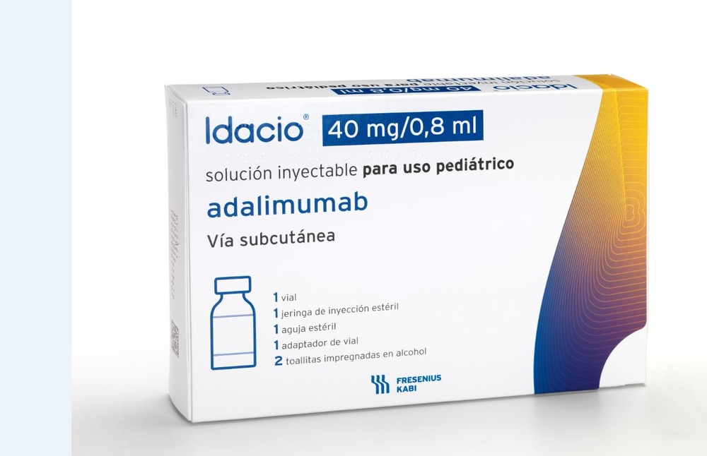 IDACIO 40 MG/0.8 ML SOLUÇÃO INJETÁVEL PARA USO PEDIÁTRICO