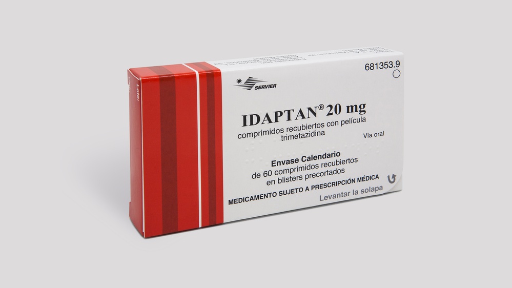 IDAPTAN 20 mg COMPRIMIDOS REVESTIDOS POR PELÍCULA