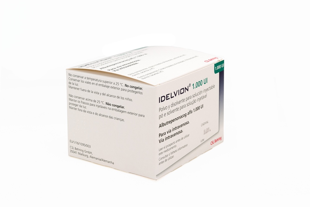 IDELVION 1000 UI pó e solvente para solução injetável