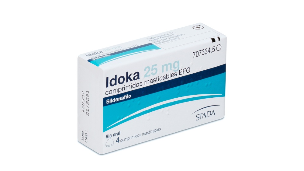 IDOKA 25 mg COMPRIMIDOS MASTIGÁVEIS