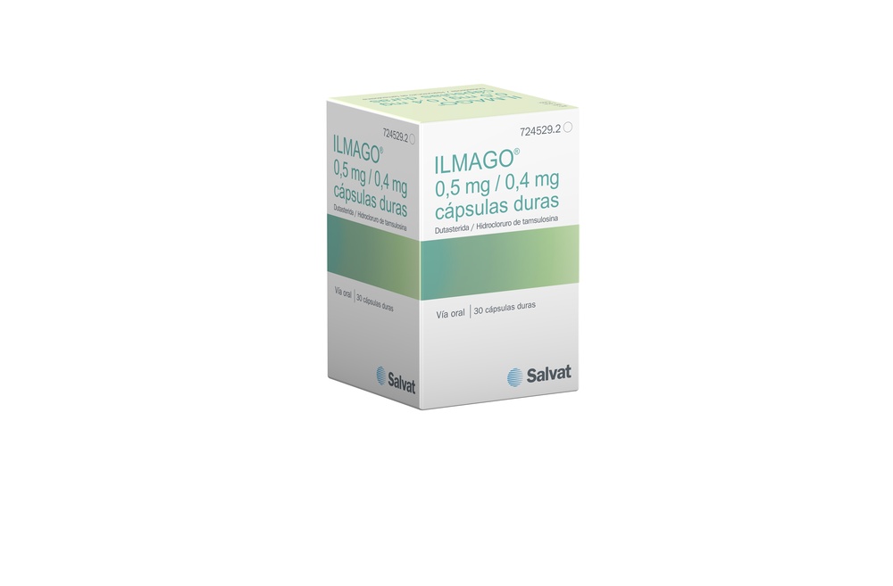 ILMAGO 0,5 mg/0,4 mg CÁPSULAS DURAS