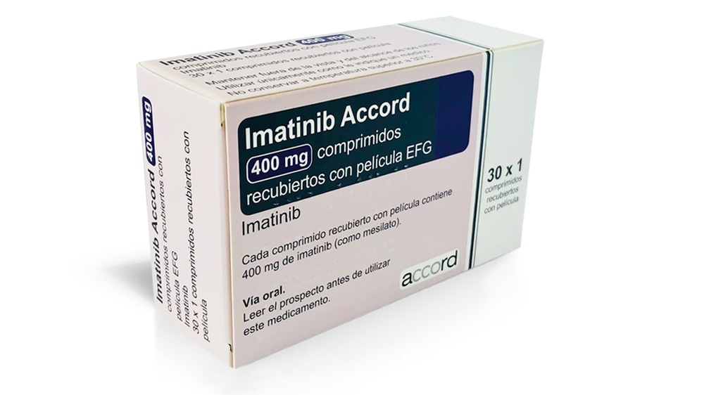 IMATINIB ACCORD 400 mg COMPRIMIDOS REVESTIDOS POR PELÍCULA