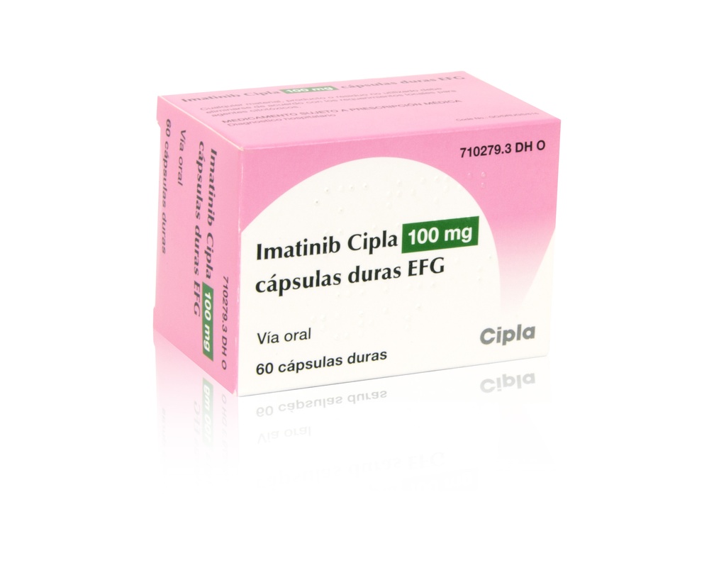 IMATINIB CIPLA 100 mg CÁPSULAS DURAS