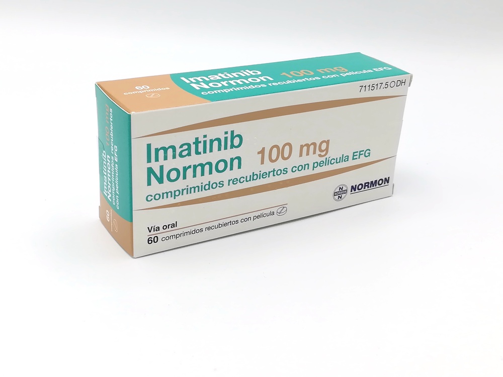IMATINIB NORMON 100 mg COMPRIMIDOS REVESTIDOS POR PELÍCULA