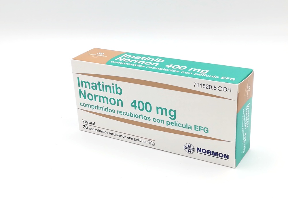 IMATINIB NORMON 400 mg COMPRIMIDOS REVESTIDOS POR PELÍCULA