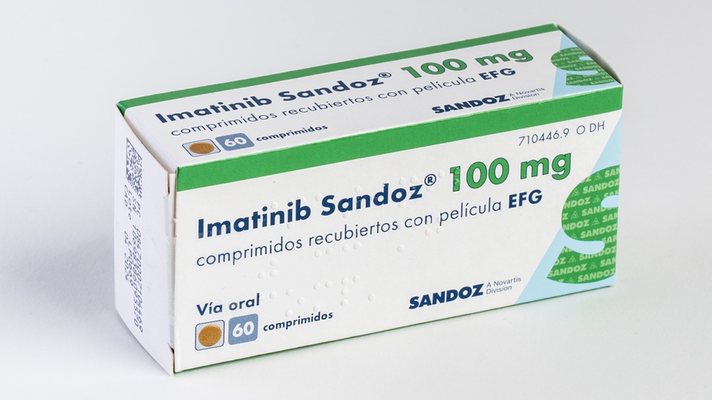 IMATINIB SANDOZ 100 mg COMPRIMIDOS REVESTIDOS POR PELÍCULA