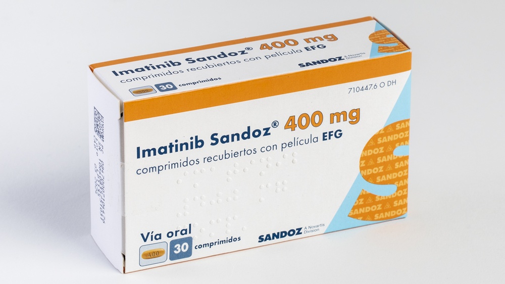 IMATINIB SANDOZ 400 mg COMPRIMIDOS REVESTIDOS POR PELÍCULA
